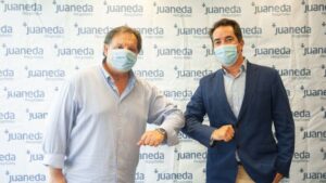 Xisco Mulet y Santiago Mascar&oacute; aviba y juaneda