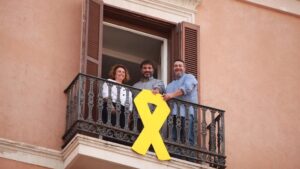 lazo amarillo parlament