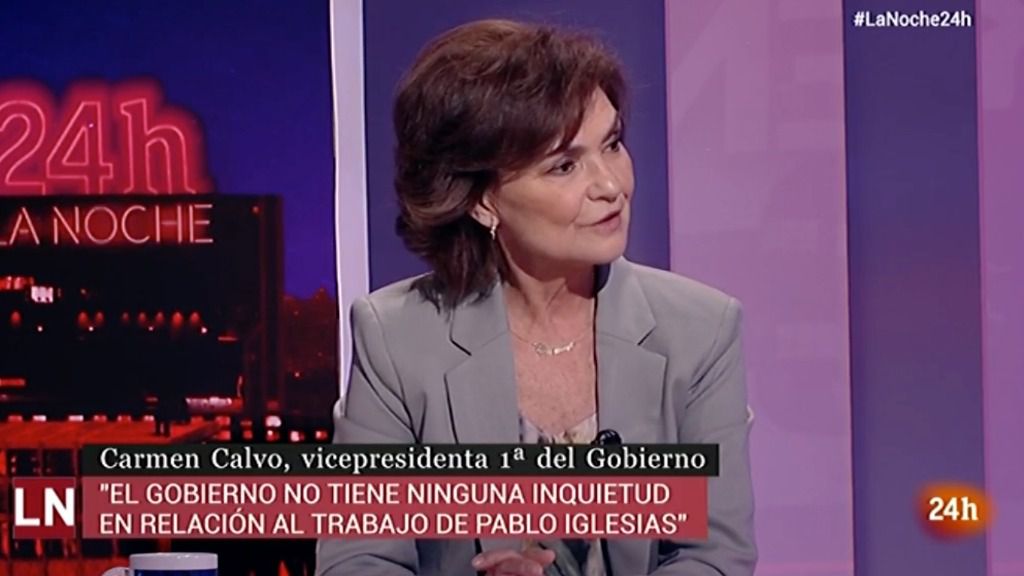 carmen calvo