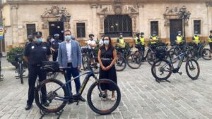 bicicletas policia local