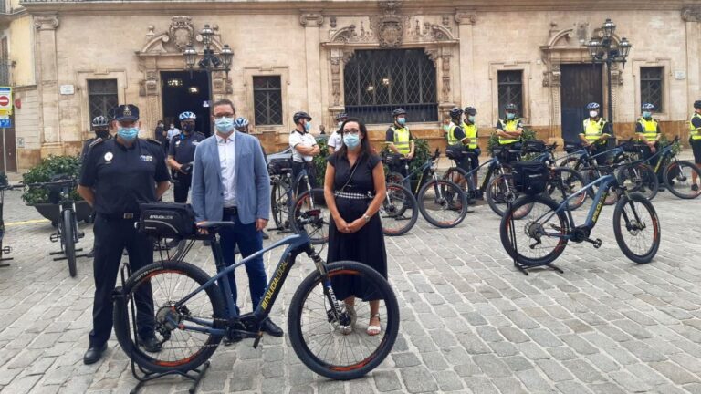 bicicletas policia local