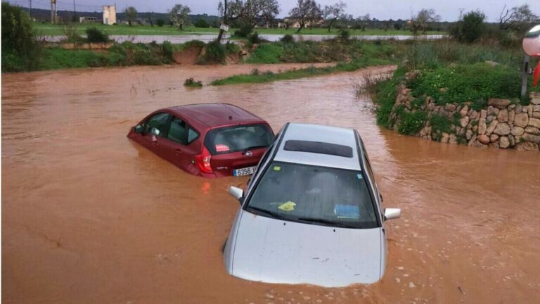 temporal inundaciones inundación lluvia