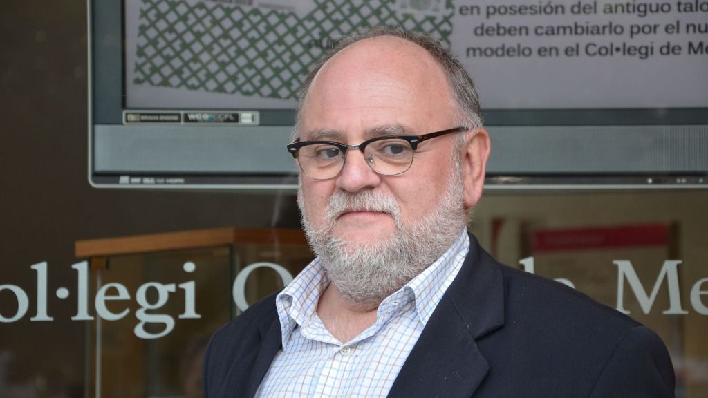 José Manuel Valverde Colegio de Médicos