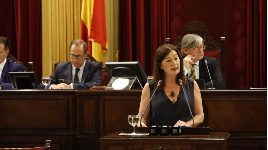 parlament armengol vicenç thomas