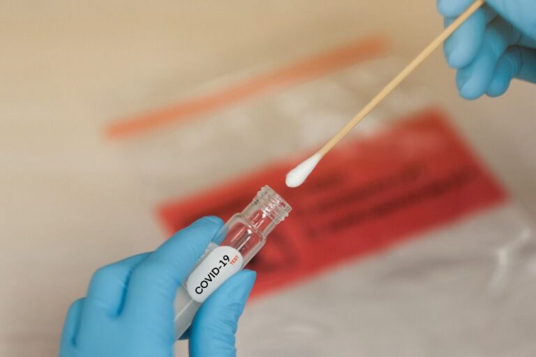 prueba coronavirus