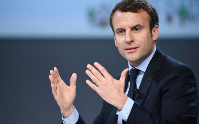 macron francia
