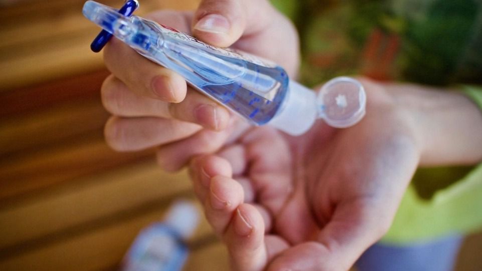 gel hidroalcoholico coronavirus