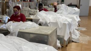 tejidos contra covid