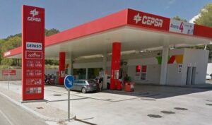 gasolinera peguera