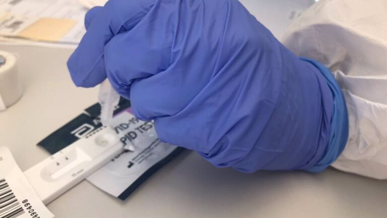 test rapido antigenos covid coronavirus