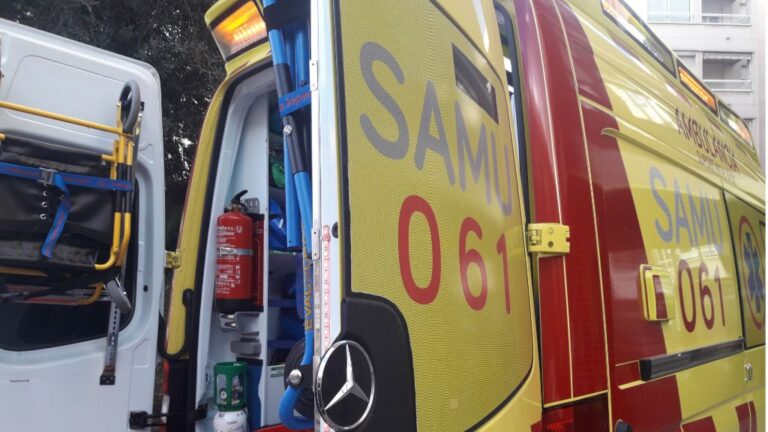 ambulancia SAMU 061
