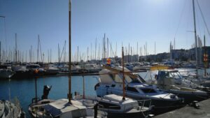 buen tiempo sol yates mar