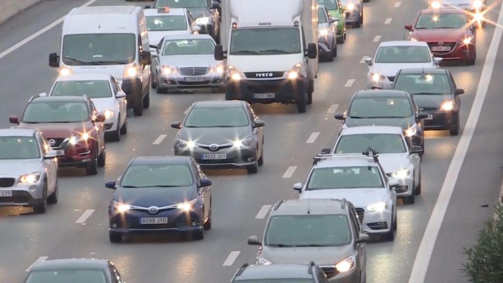 coches autopista