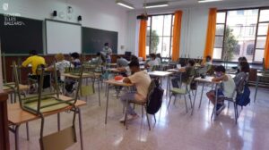 aula-coronavirus-colegio-cole