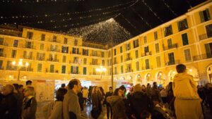 Encendido de las luces de Navidad en Palma