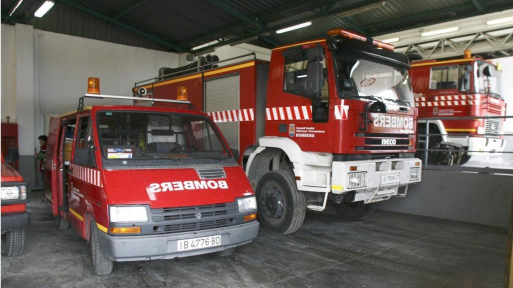 bomberos ibiza