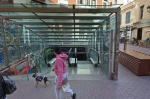 escaleras plaza mayor