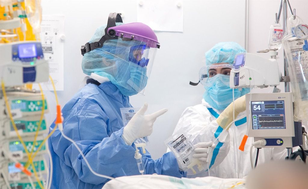 hospital coronavirus uci
