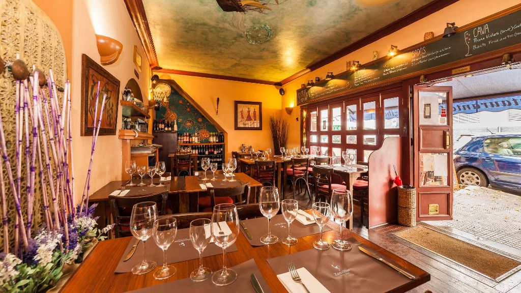 Restaurante café Zanzíbar