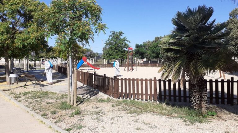 parques de Palma