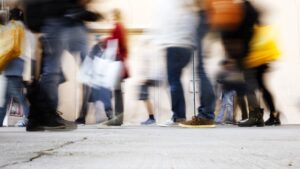 poblaci&oacute;n gente calle