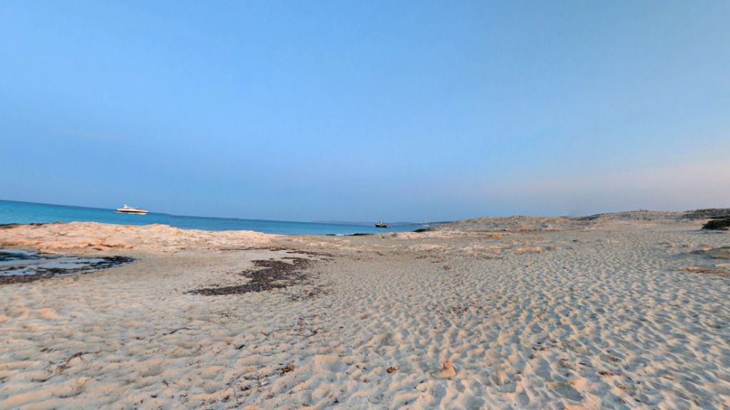 Playa Ses Illetes Formentera