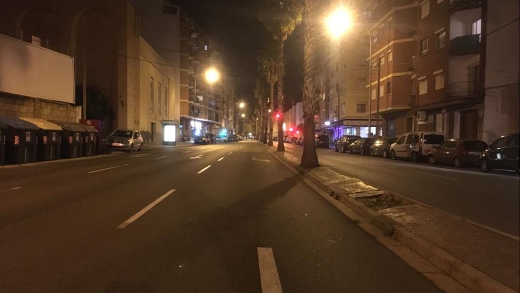 calle vacia coronavirus