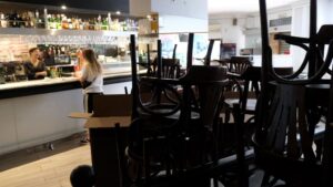 restaurante bar cierre