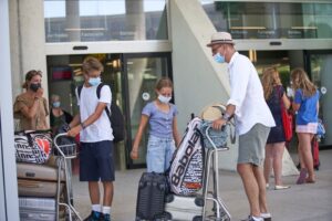 aeropuerto coronavirus