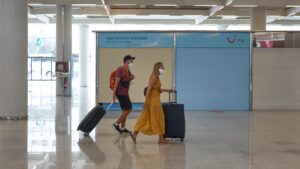 aeropuerto coronavirus