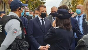 atentado niza 2020 macron