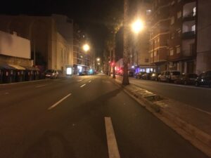 calle vacia coronavirus