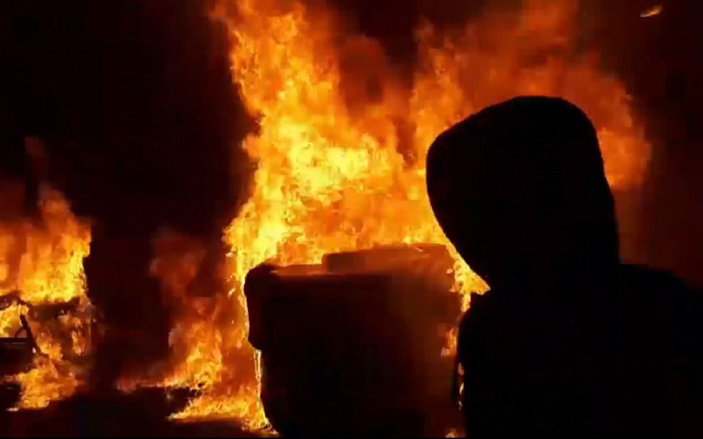disturbios barcelona