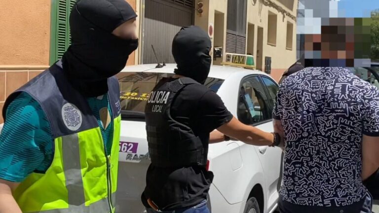 droga policía