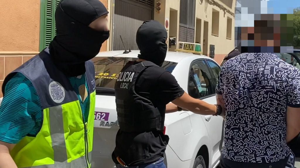 droga policía