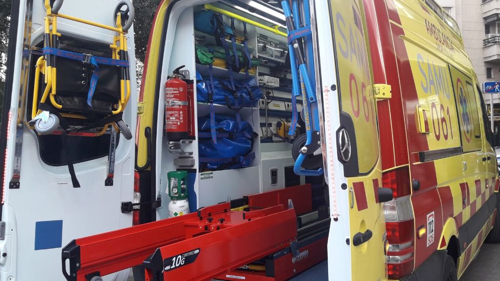 ambulancia SAMU 061