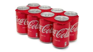 latas cocacola