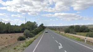 carretera manacor porto cristo