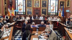 pleno ayuntamiento de Palma