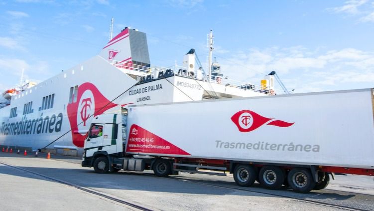 trasmediterranea carga