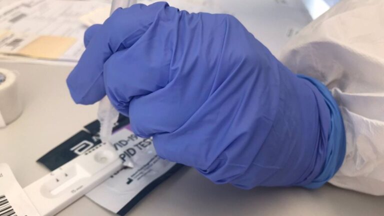 test rapido antigenos covid coronavirus