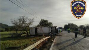 accidente camion 9nov2020