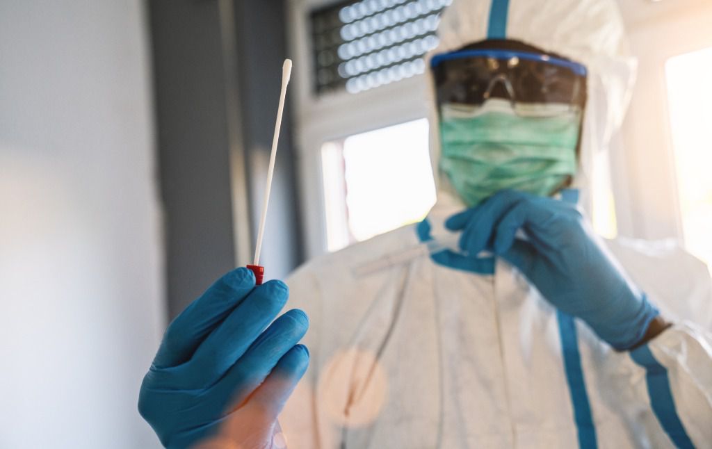 coronavirus prueba