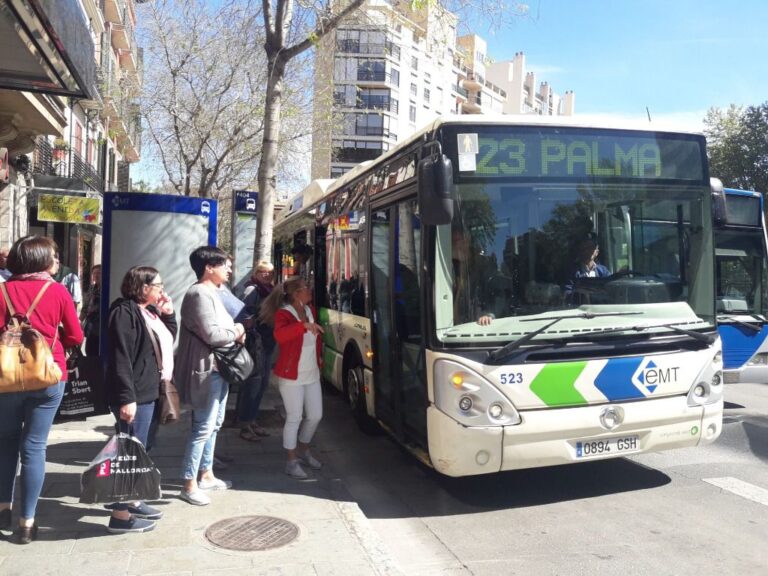 EMT autobús