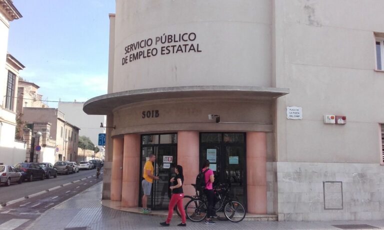 soib paro desempleo