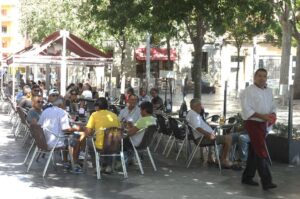 terrazas turistas turismo