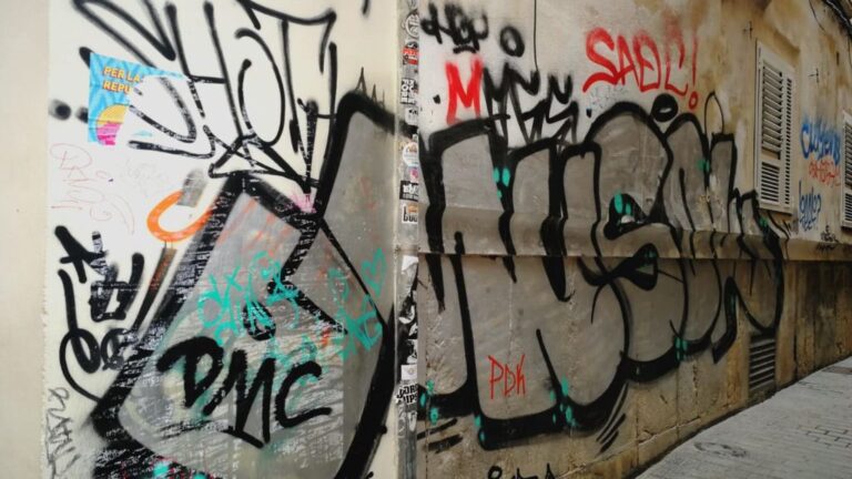 graffiti palma