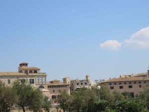 nubes sol cielo buen tiempo calor verano