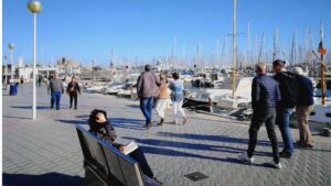 buen tiempo sol yates mar