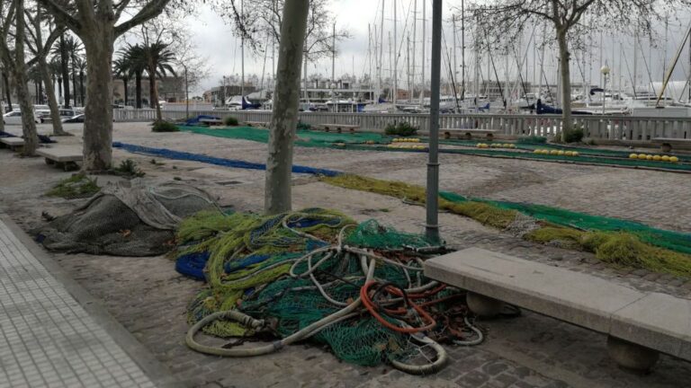 redes pescadores